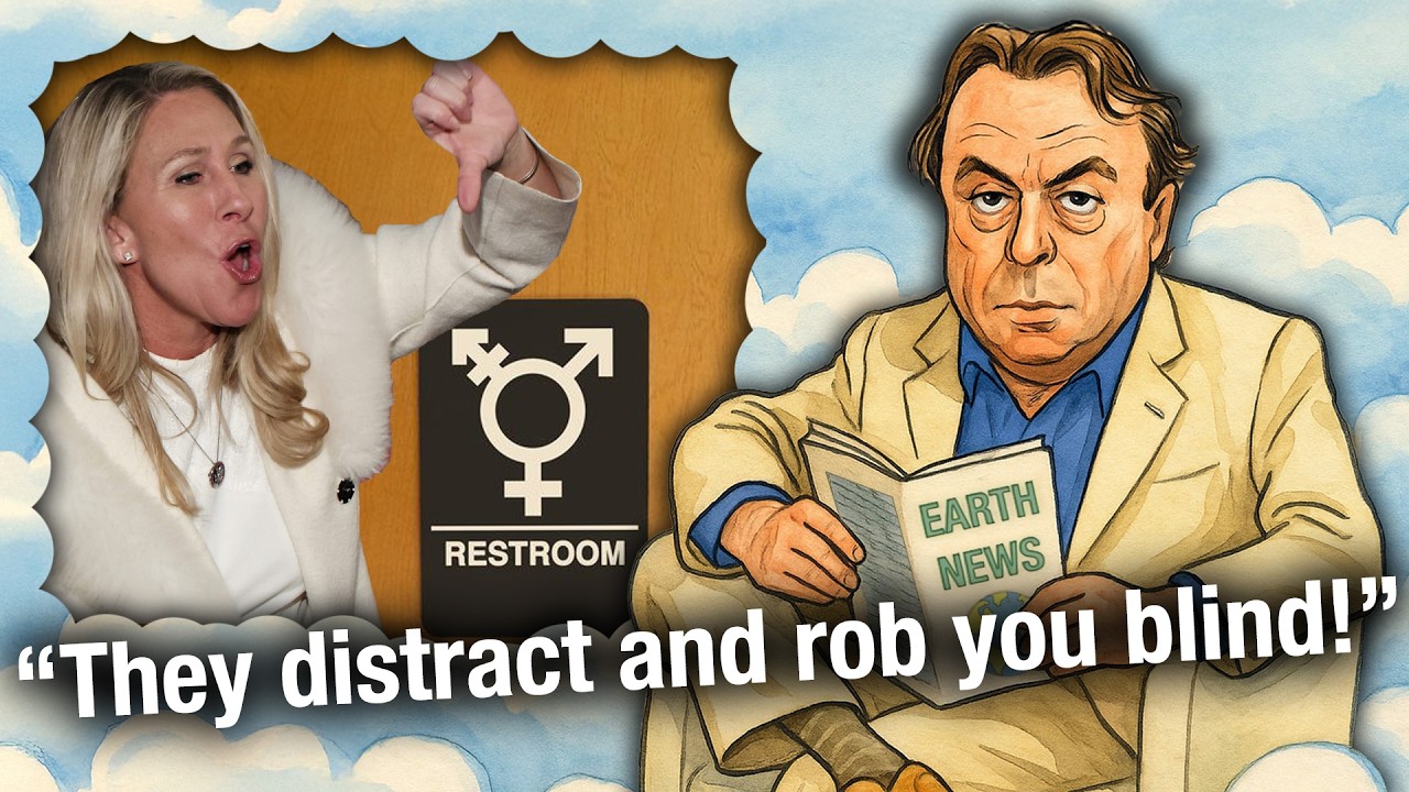 Почему Республиканская партия спровоцировала трансгендерную панику (при участии Кристофера Хиченса)