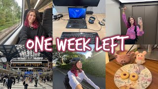 The Countdown to Leaving Consulting | London, Pink Hair & Wrapping Up