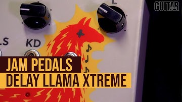 Push your analog delay to the extreme with Delay Llama Xtreme