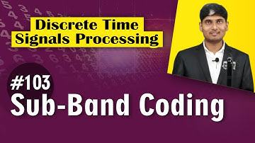 suband coding techniques