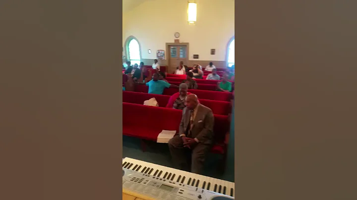 Bishop Rowland Preaching at St.Paul