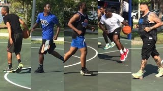 Buckets Were Collected. Welcome To Ge. The Hoop Hotspot
