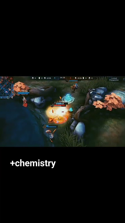 chemistry moment #shorts #mlbb #mobilelegends #fyp