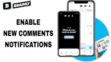 How To Enable New Comments Notifications On Brainly App