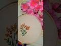 Needle Embroidery Stitching//Needle&Embroidery//short