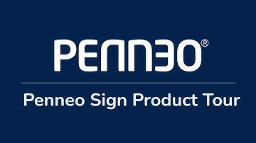 Penneo Sign - Product Tour - Verstuur een document ter ondertekening met Penneo (Dutch)