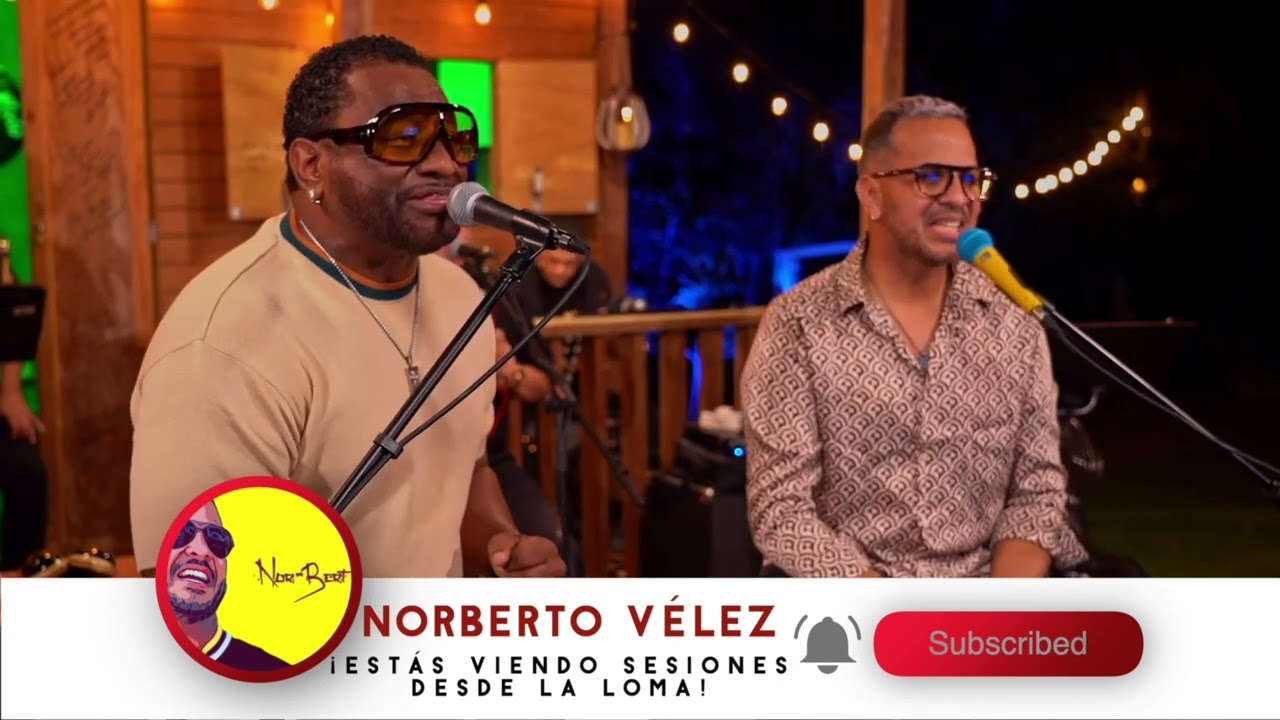 Watch Riveristico - Moncho Rivera feat. Norberto Vélez (Live Sesiones Desde La Loma) on YouTube Watch Riveristico - Moncho Rivera feat. Norberto Vélez (Live Sesiones Desde La Loma) on YouTube