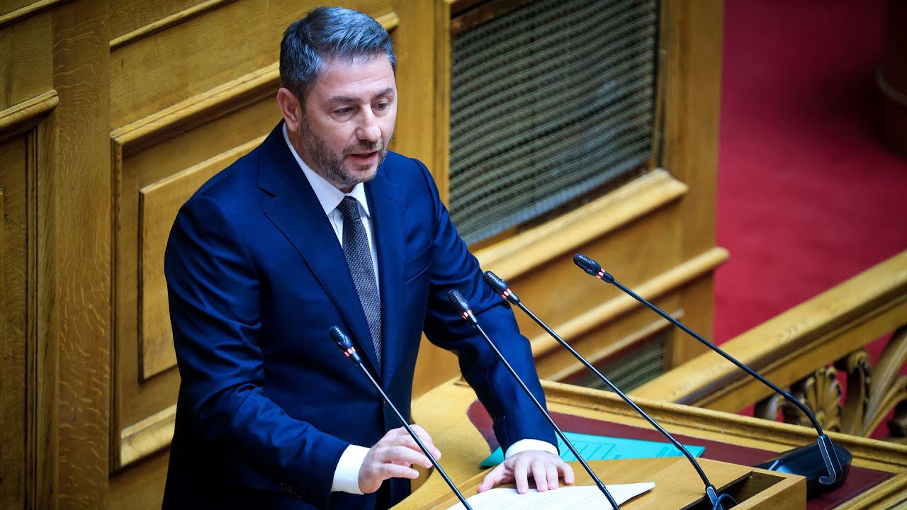 Ομιλία Nίκου Ανδρουλάκη στην Ολομέλεια της Βουλής των Ελλήνων
