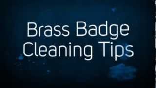 Brass Badge Cleaning Tips