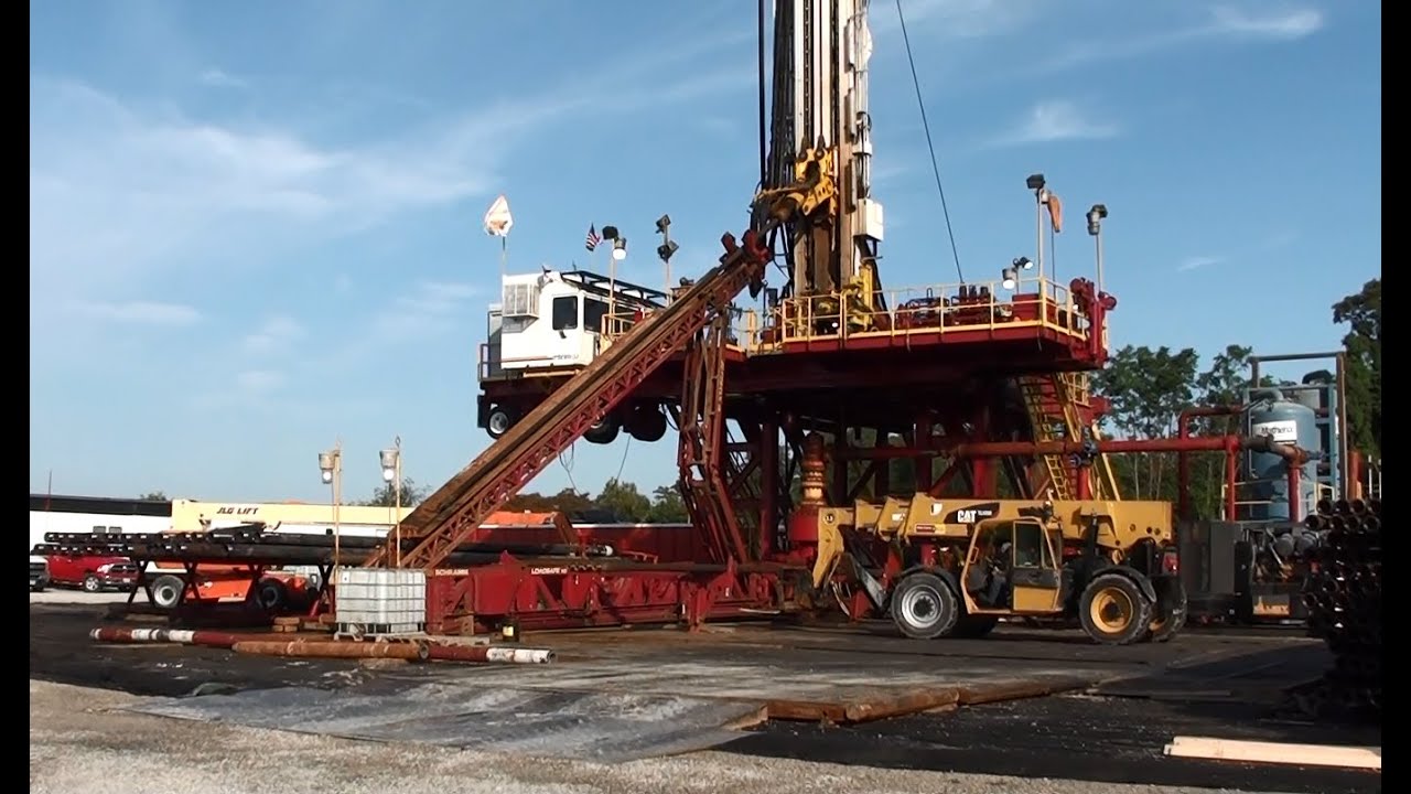 Schramm T500XD - Trip Out of Hole