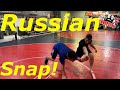 The INSANE Russian Wrist SNAP!!  Amazing Technical MOVE!