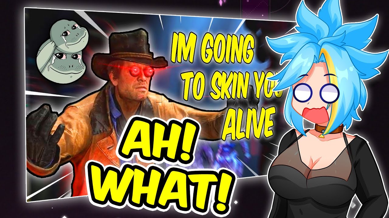 AH! WHAT! | LuminusRed Reacts To 