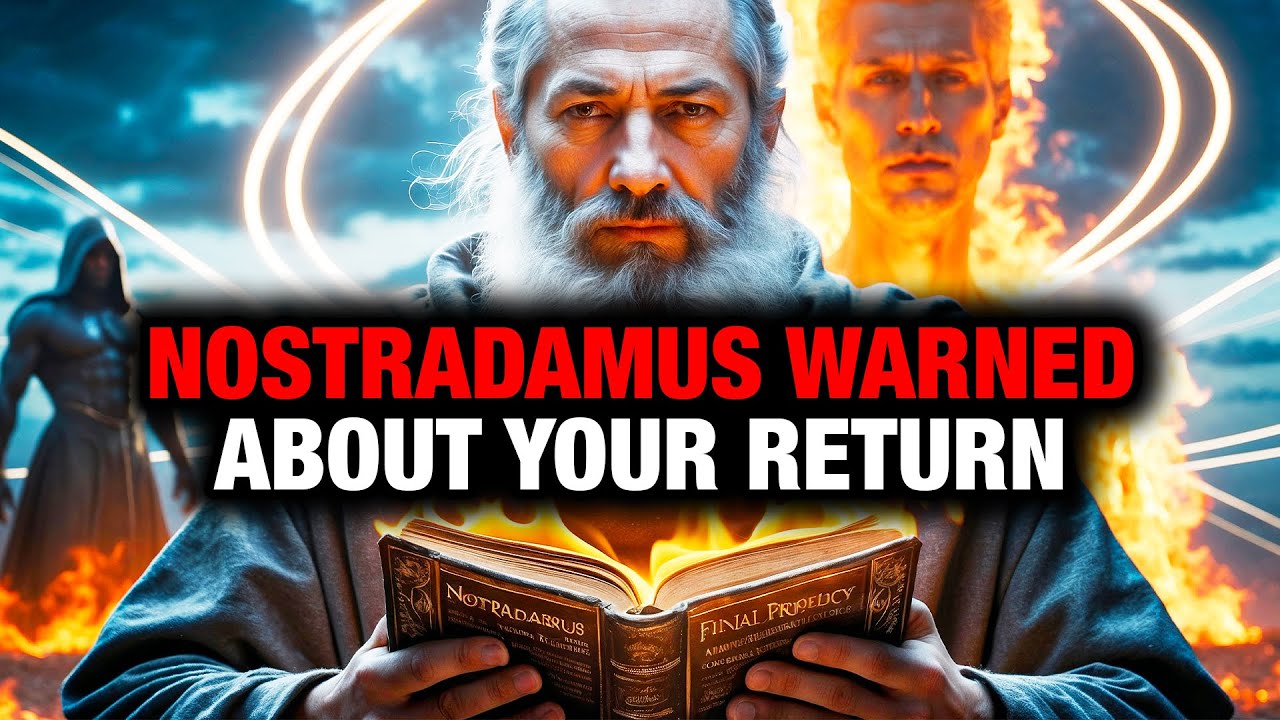 CHOSEN ONE, NOSTRADAMUS WARNED ABOUT A BEING LIKE YOU AT THE END OF TIME ⌛👁️