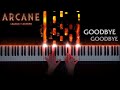 OST Arcane League Of Legends Ramsey Goodbye Piano Version OST Arcane League Of Legends Ramsey Goodbye Piano Version