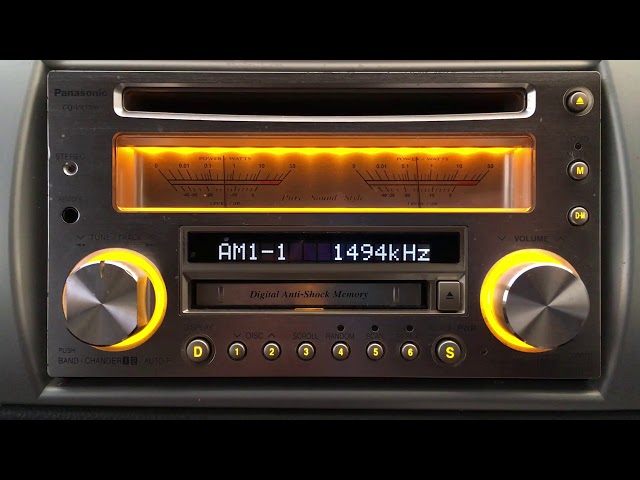 CQ-VX5500KD Panasonic カーオーディオ CQ-VX5500KD Panasonic カーオーディオ - メルカリ