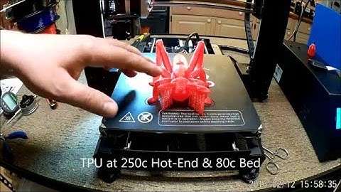 Wanhao Duplicator I3 3D Printer - Making a 5 Year Old Happy