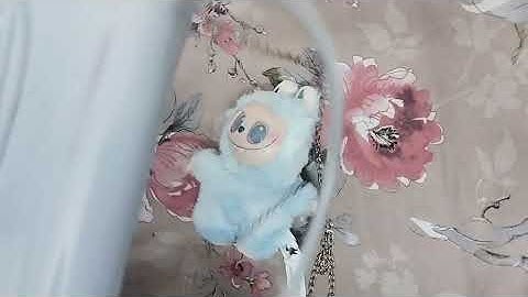 My first ASMR video #labubu  #Scrunchies