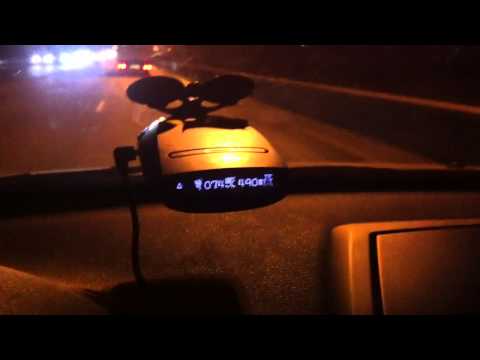 Street Storm STR-7010GPS EX, измерители Автодория и Вокорд