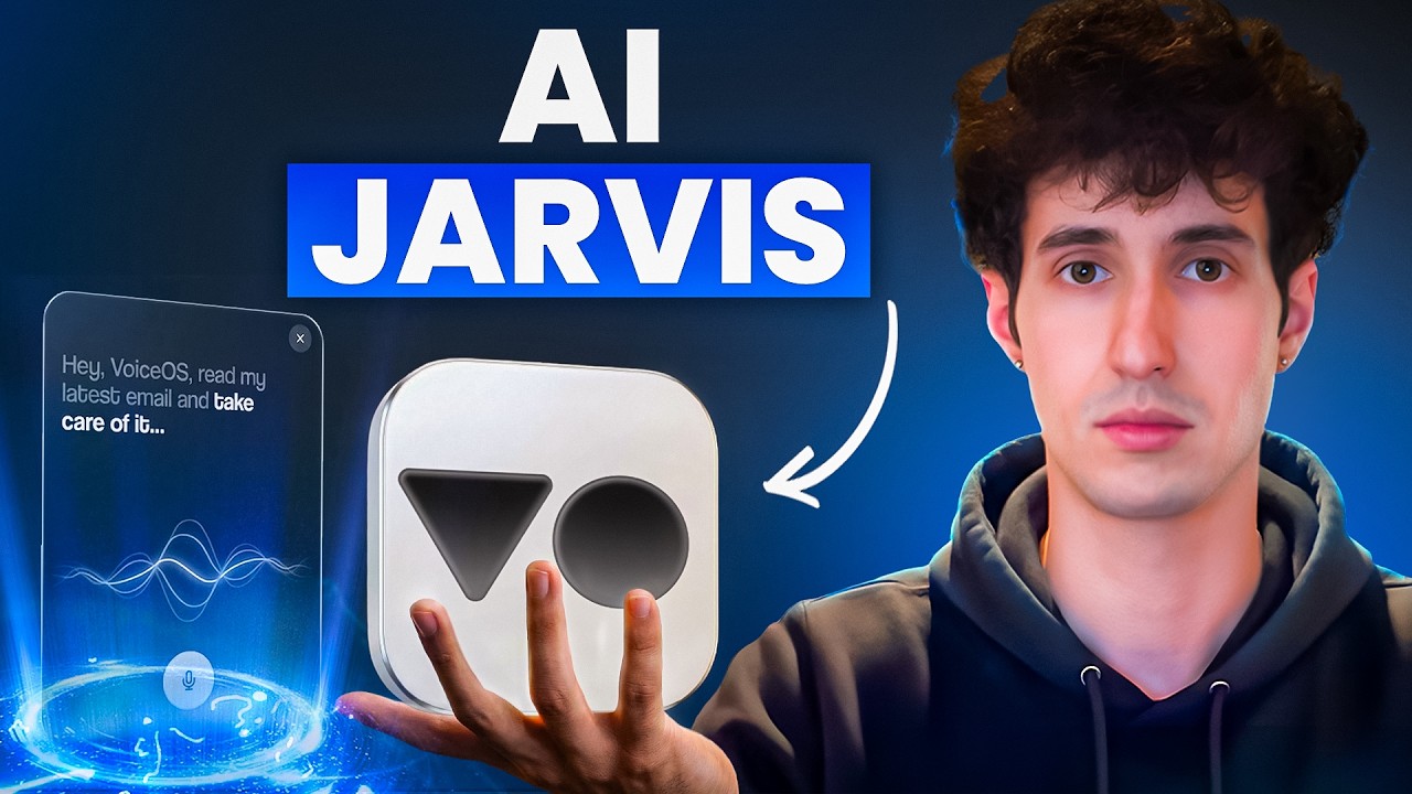This is LITERALLY a Real-Life Jarvis (VoiceOS)