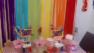 Pleaños , Decoración Trolls