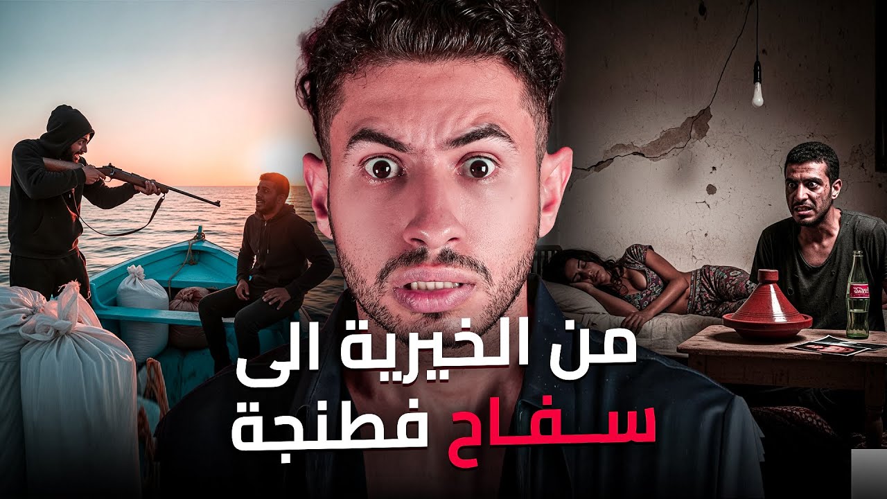 من ولد الخيرية  في  الدارالبيضاء إلا ســفاح 😱 في طنـجـة