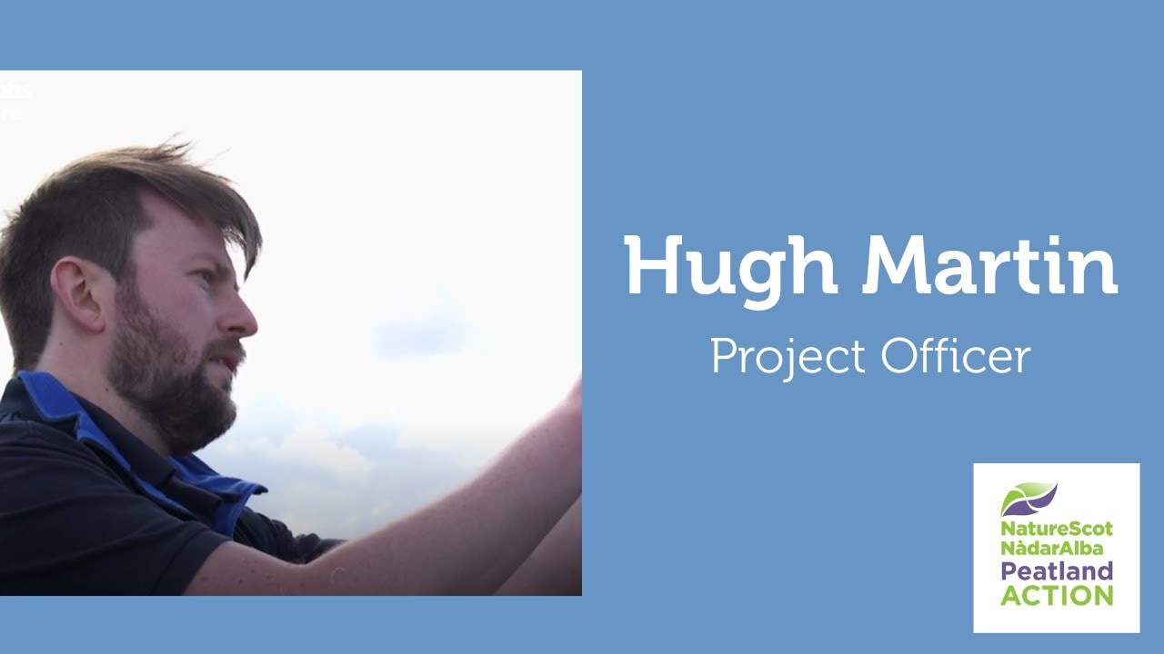 Hugh Martin - Peatland Action