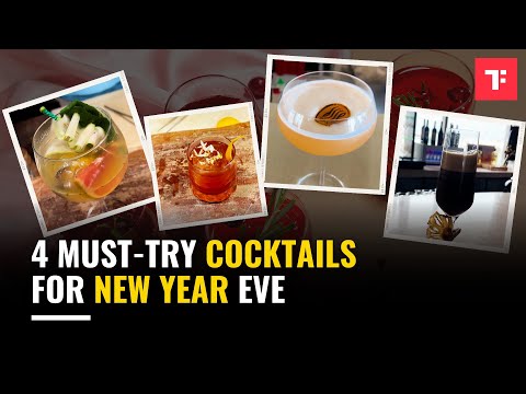 4 Must-try Cocktails for New Year Eve