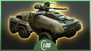 Cool Vehicles Cut From Halo Games... | OMH