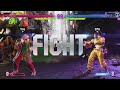 Street Fighter 6 Ken vs Jamie