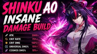 SHINKU A0 IS A MONSTER 🔥💀 | INSANE DAMAGE BUILD | NTE