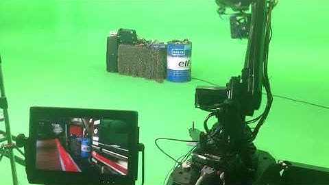 Ulysse Camera Cranebot with our Solidanim