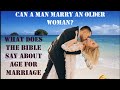 Can A Man Marry An Older Woman