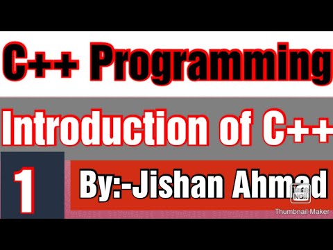 L1: Introduction Of C++Programming | C++ Programming Language|😮 - YouTube