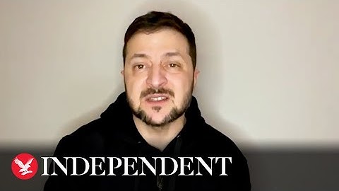 Zelensky thanks allies following German tank announcement