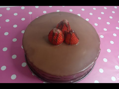 Video: Ելակի ժելեով շոկոլադե տորթ