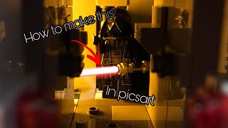 How to make a FREE and EASY lightsaber effect on your iPhone! screenshot 5