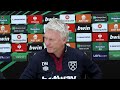 "I'm Really Looking Forward To It" | David Moyes Press Conference | Fiorentina v West Ham