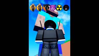 Minecraft Vs Tsunami 🌊 Escape Wave For Brainrot! #roblox #rblx #robloxshorts #brainrot