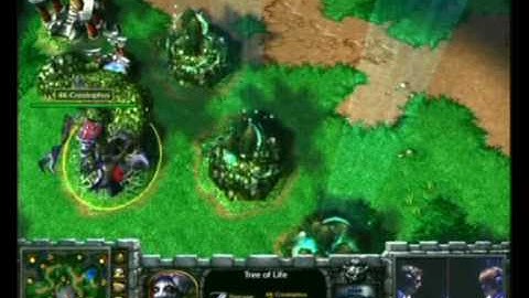 ESWC 2007 WarCraft III Finals part 3