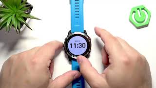 GARMIN Quatix 7 - How to Start a Workout