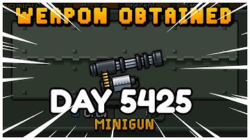 Days Bygone - Gameplay Walkthrough Part 178 - Day 5425 Legendary Minigun (iOS, Android)