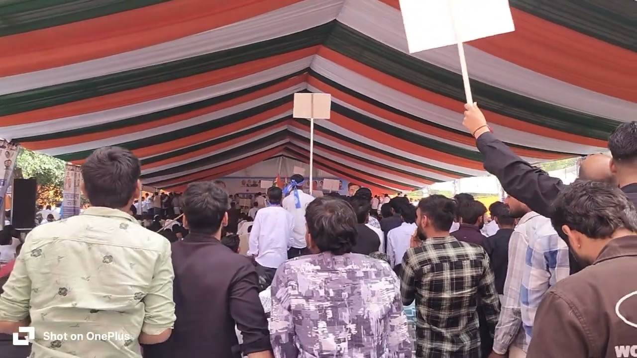 NSUI AZAMGARH Delhi me Chandra Shekhar Yadav 