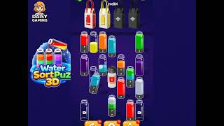 Water SortPuz 3D Level 84 Walkthrough
