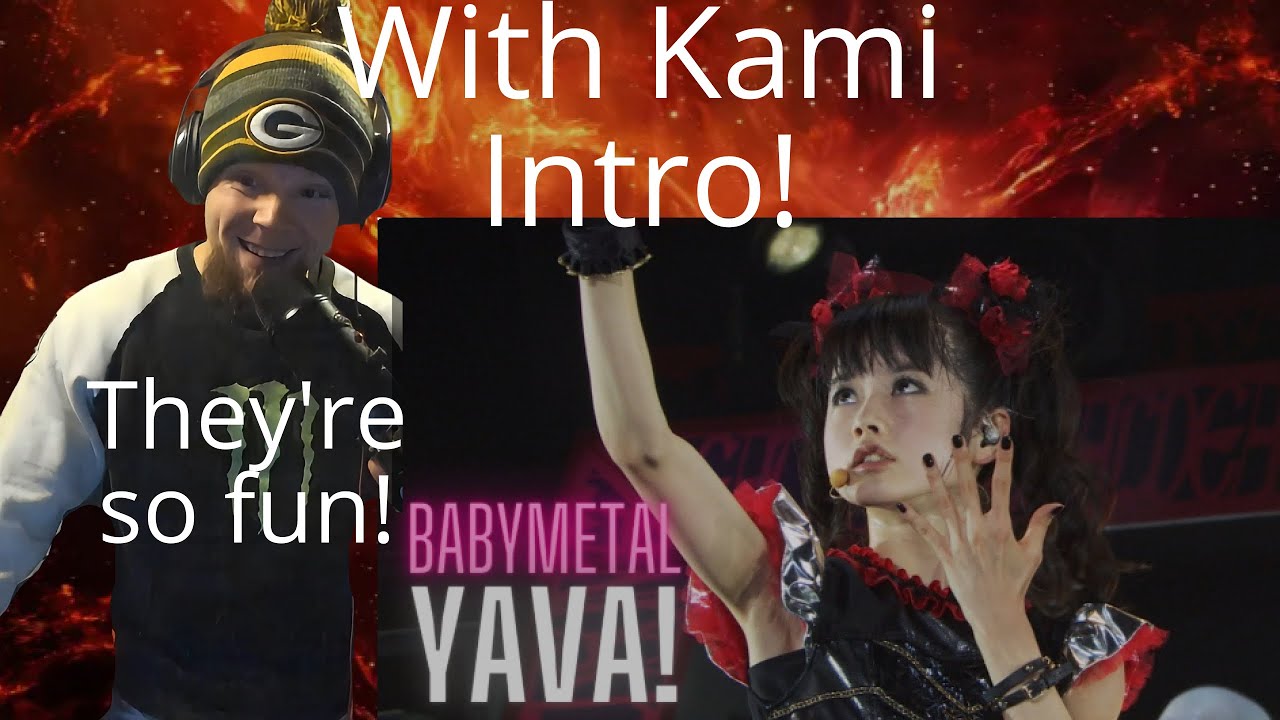 The shreds! The dance! Shredder reacts to Babymetal, Yava. Kami Intro!