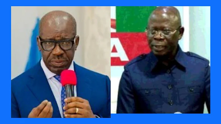 SHOCKING: MASSIVE FRAUD IN OSHIOMHOLE'S ADMINISTRATION HAS FORCED ME 2 ÞROßE HIS GOVT SAYS OBASEKI..