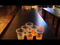 Beerpong trickshot