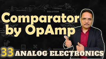 Comparator using OpAmp (Basics, Working & Waveforms) | Inverting, Non-Inverting & Window Comparator