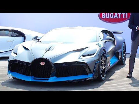 Vidéo: La nouvelle Divo Supercar de 5,8 millions de dollars de Bugatti est déjà épuisée