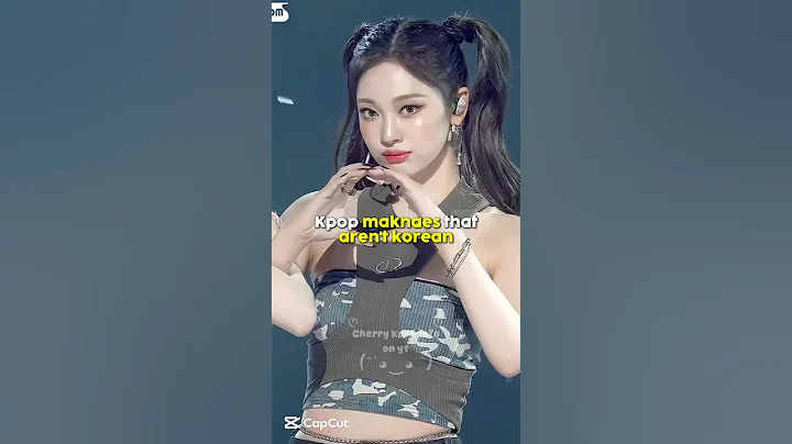 Kpop Maknaes that aren't Korean || #ningning #aespa #niki #enhypen #kpop #shorts