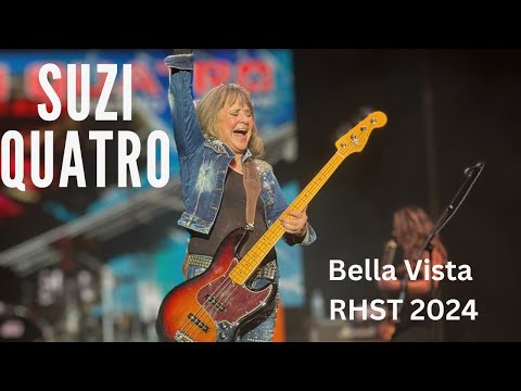 Suzi Quatro Red Hot Summer Tour 2024 Bella Vista Sydney Nsw